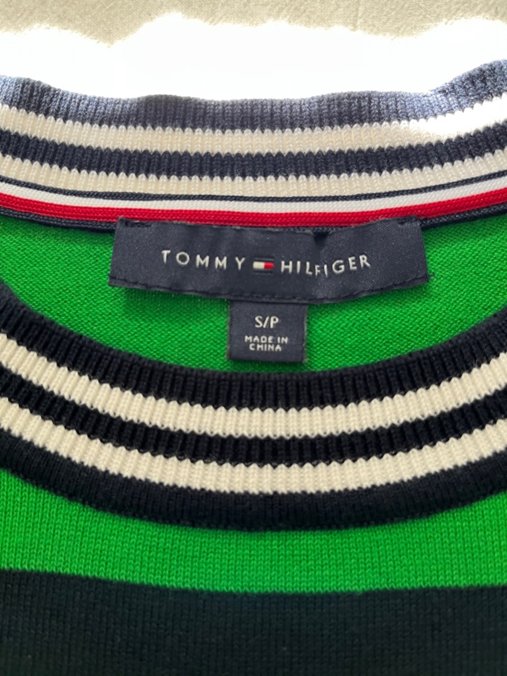 Tommy Hilfiger Striped Sweater - Picture 2 of 4